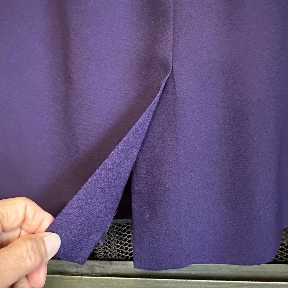 🛍️ Liz Claiborne  classic dress Size 10 - Picture 3 of 10